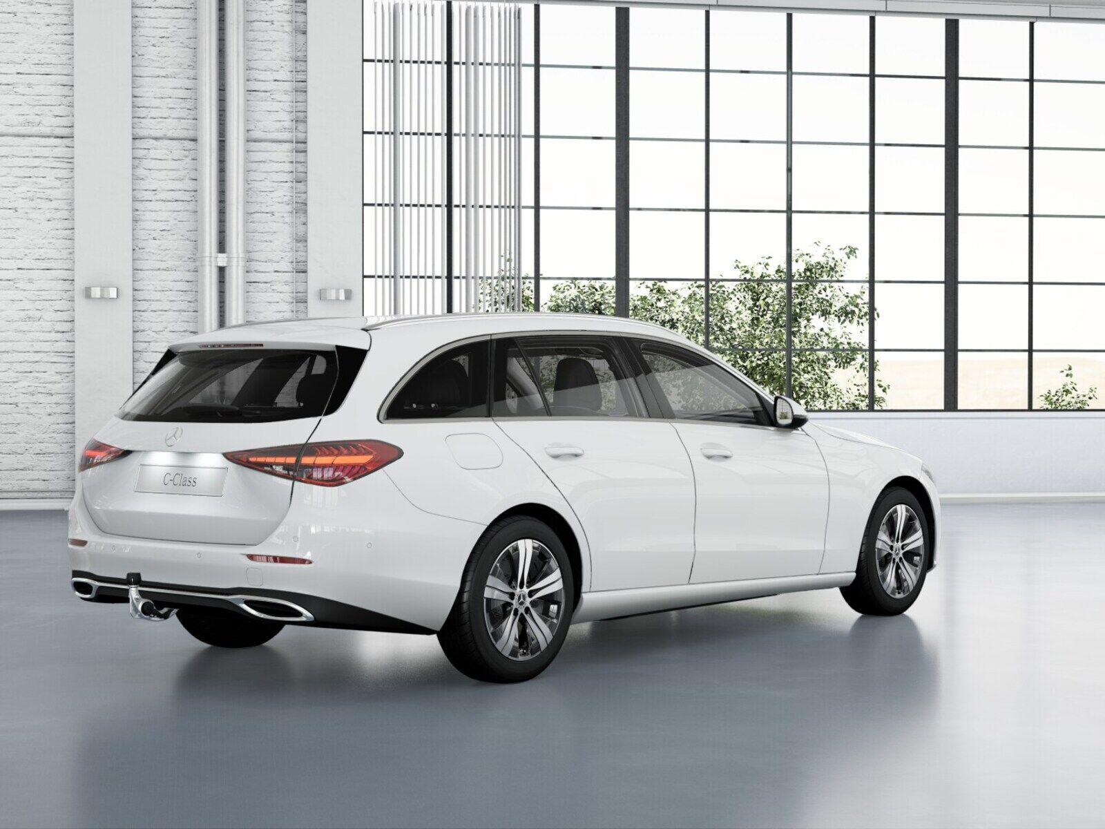 Mercedes-Benz C 200 d T AVANTGARDE +KAMERA+LED+AMBIENTE+AHK