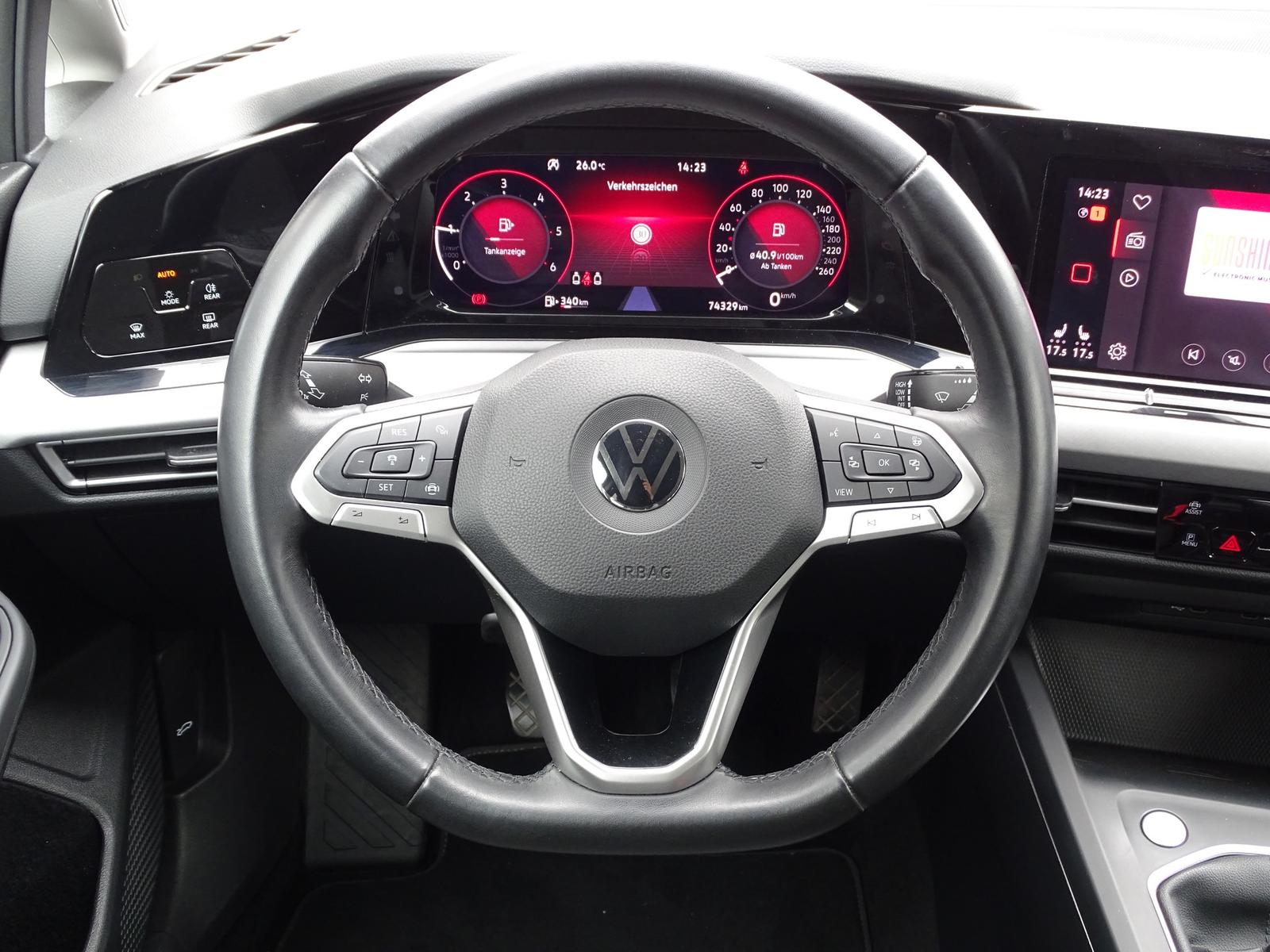 Volkswagen Golf VIII Variant 2.0 TDI Life LED ACC Totwinkel, миниатюра 24