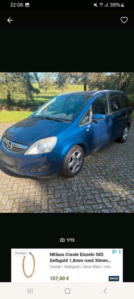 Opel Zafira