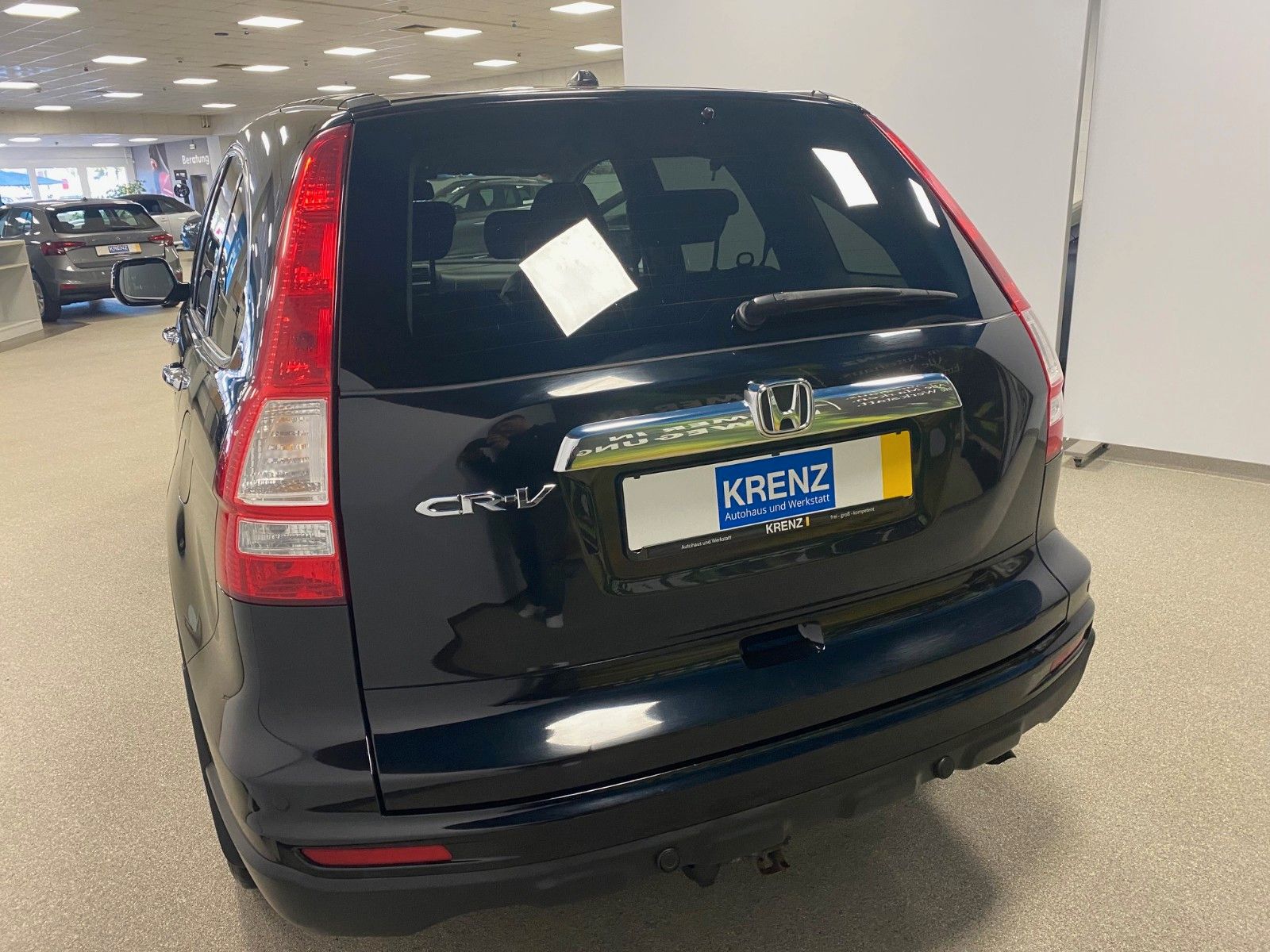 Fahrzeugabbildung Honda CR-V 2.2 TDI+ELEGANCE+ALLRAD+AHK+SITHEIZUNG+18"+