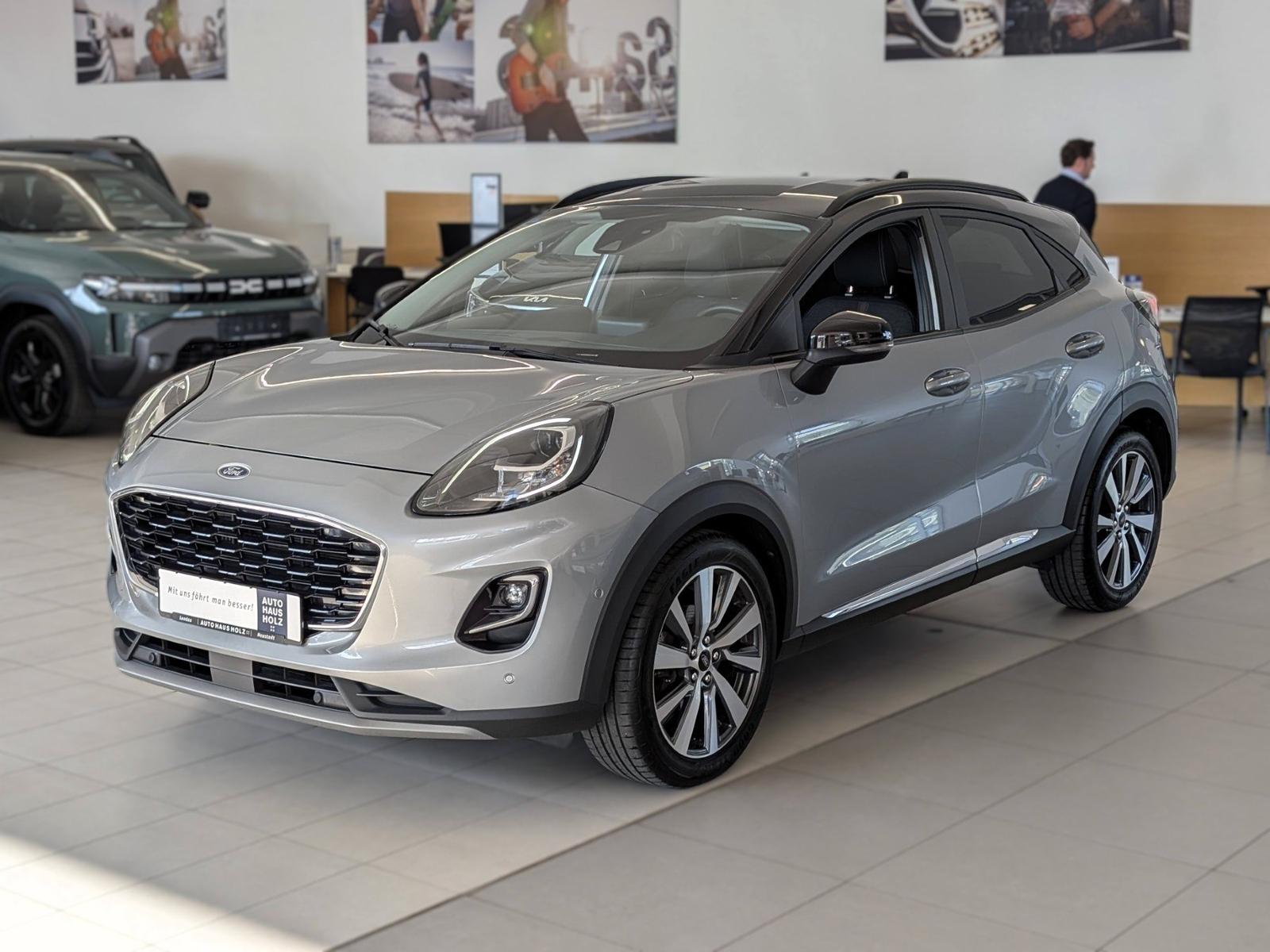 Ford Puma 1.0 EcoBoost MHEV Titanium X Massage B&O