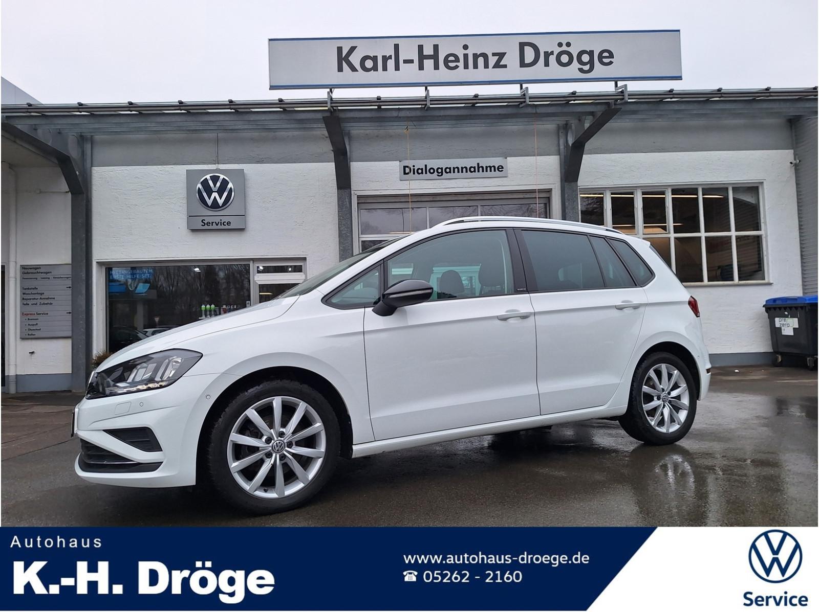 Volkswagen Golf Sportsvan IQ.DRIVE 1.5 TSI DSG ACC Climatro