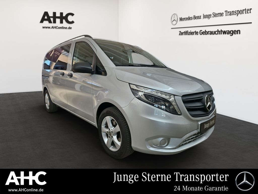 Fahrzeugabbildung Mercedes-Benz Vito 124 Tourer kompakt 4x4 Taxi 8 Sitze AHK STH