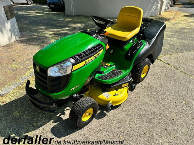 John Deere X155R Aufsitzmäher