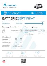 Smart ForTwo cabrio 60kW EQ Batterie - - mit Elektro-Antrieb: Cabrio