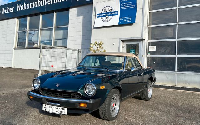 Fiat 124 Spider- sehr gepflegt - H-Zul.