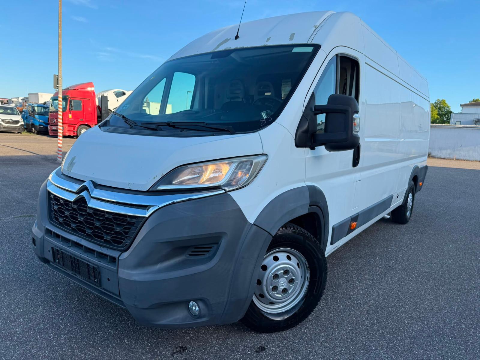 Citroën Jumper 35 L4H3 HDi 1*Klima*Carrier Xarios 350Mt*