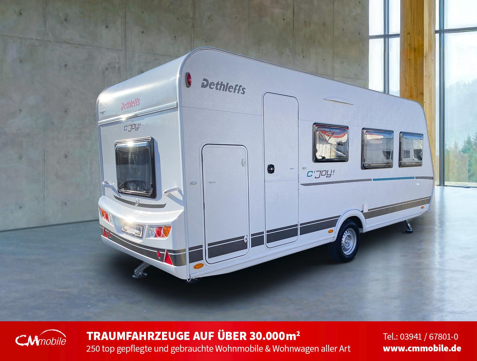 Dethleffs C-Joy 480 QLK - Fest&Etagenbetten -