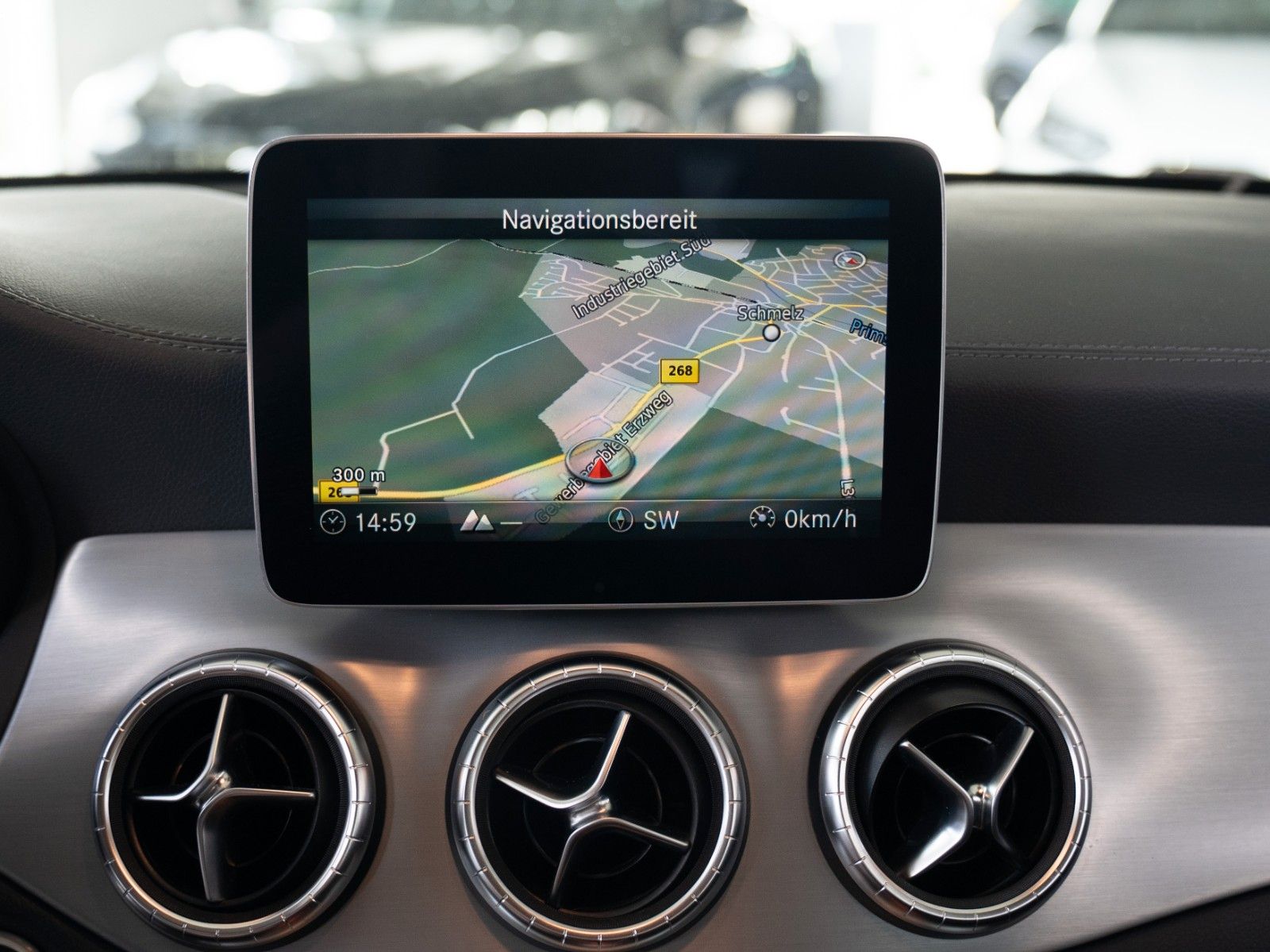 Fahrzeugabbildung Mercedes-Benz CLA 220 Shooting Brake AMG/4x4/AUTOM./KAMERA/LED