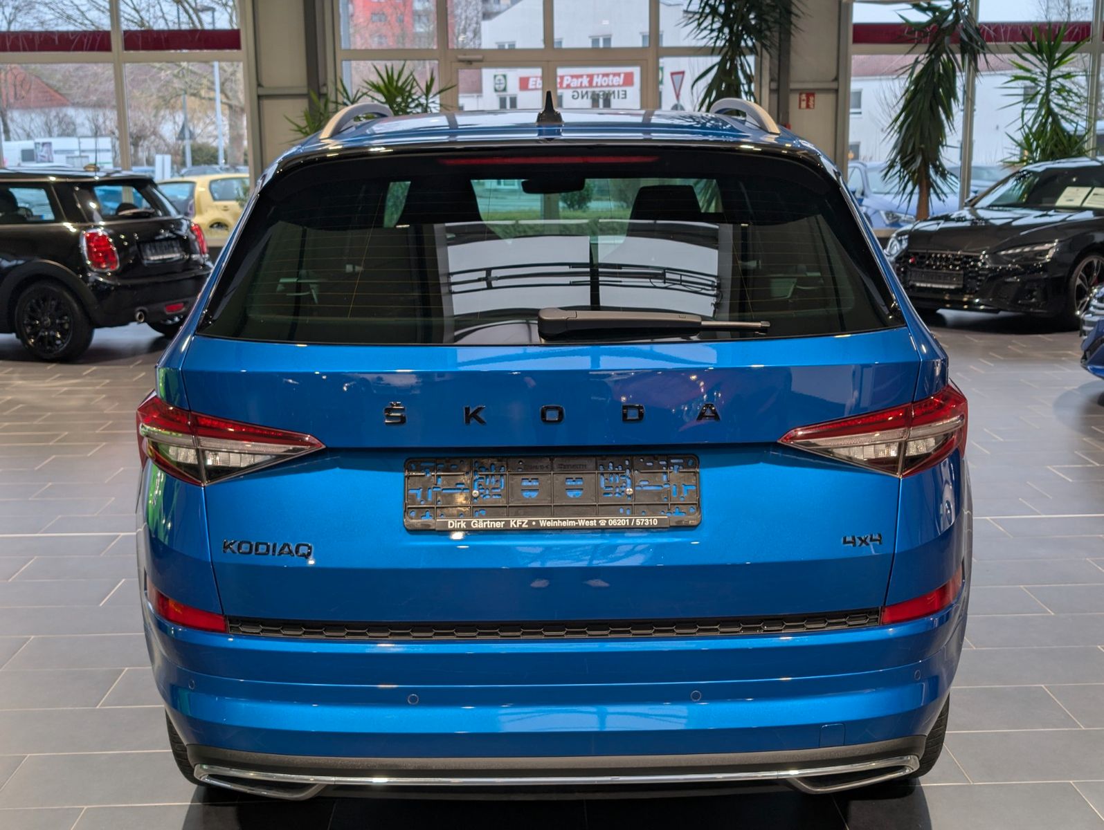 Skoda Kodiaq 2.0 TDI 4x4 DSG Sportline 1.Hand foto 4