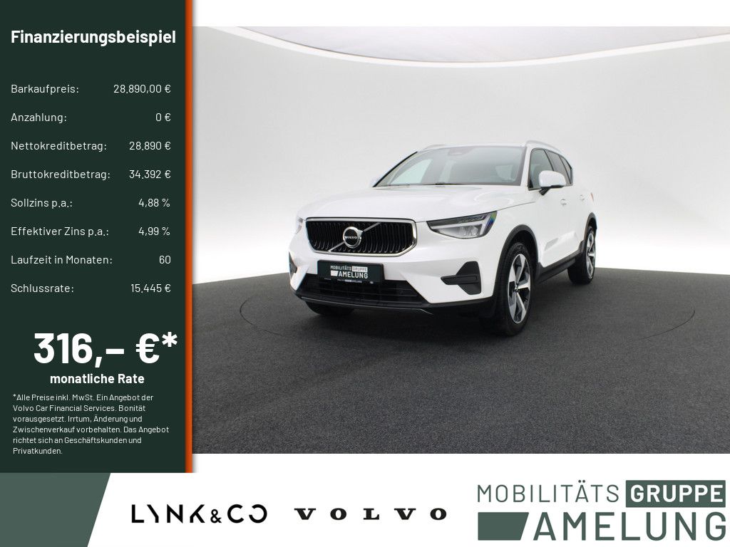 Volvo XC40 B3 DKG Core KLIMA PDC SHZ KAMERA FACEL. LED