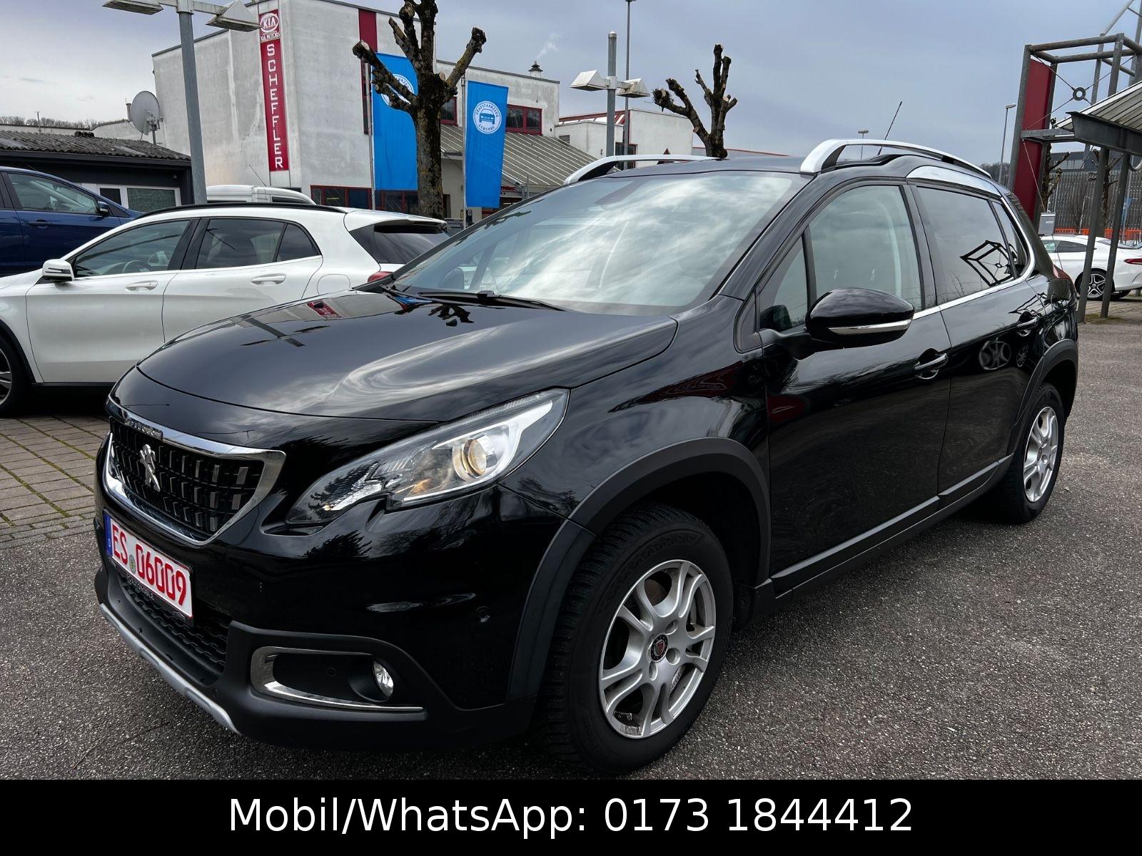Peugeot 2008 Allure AUTOMATIK/PANO/LED/RF-KAMERA/LEDERS.