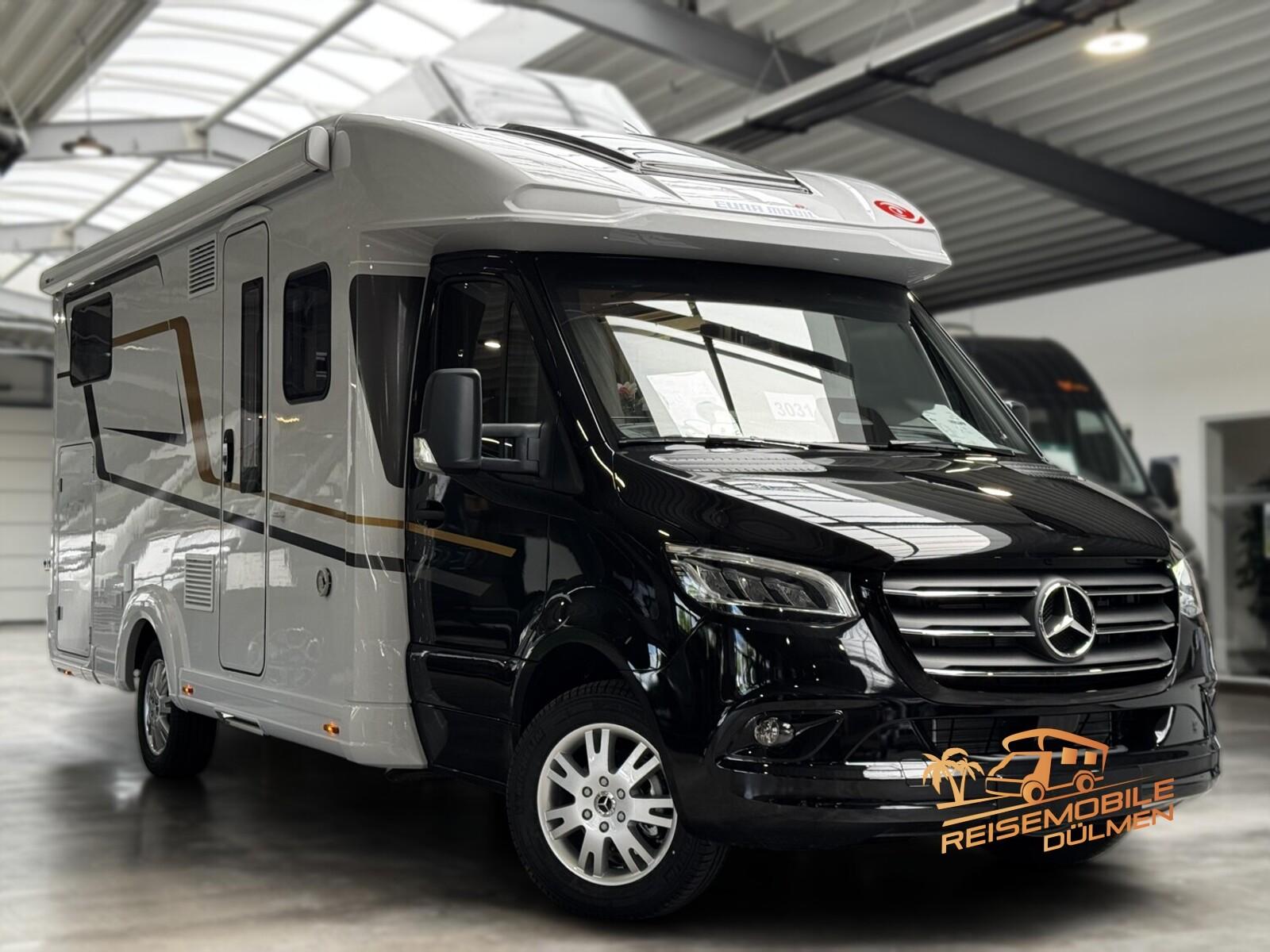 Eura Mobil Profila T 726 EF MBUX FAS 3X MONDIAL PAKETE 4,5t