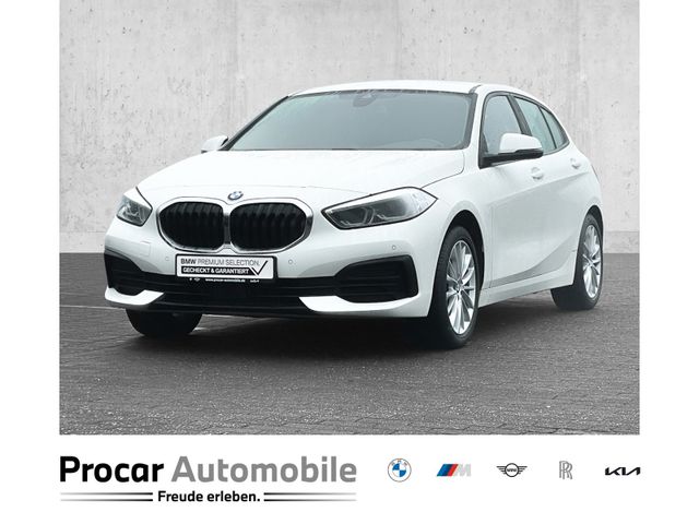 BMW 118i Advantage Aut. NAVI LED PDC V+H DAB Tempoma