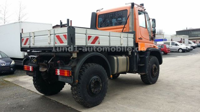 Mercedes-Benz Unimog U 500 Kipper Kommunalhydraulik