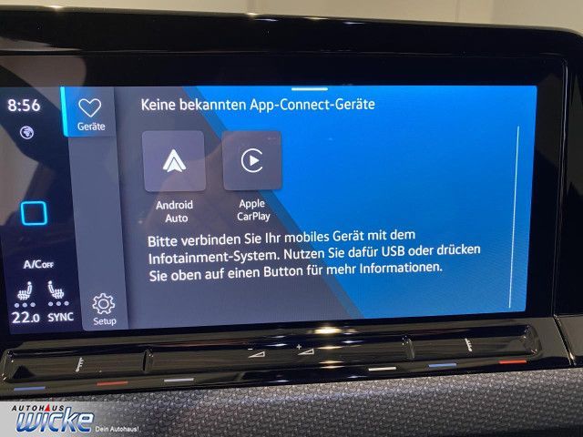 Golf VIII 1.5 l eTSI DSG R-Line ACC APP-CONNECT