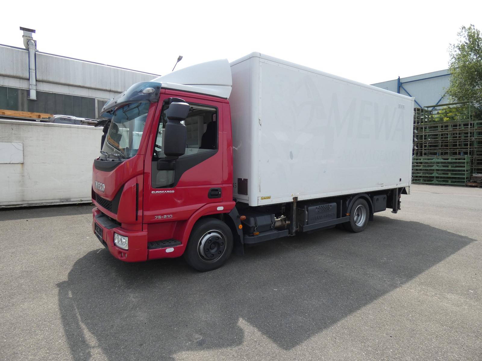 Iveco Eurocargo 75 E210 Koffer