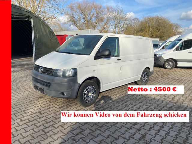 Volkswagen T5 Transporter, 1 Hand. voll Service