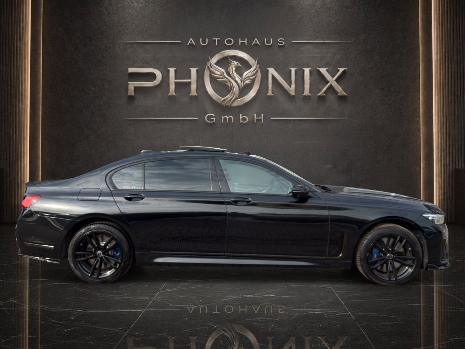 BMW 750Li xDrive HUD 360° Pano Massage Luftf. Nappa foto 2