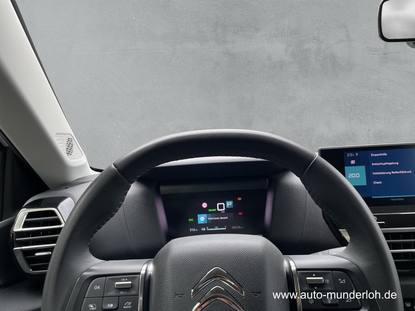 Citroën e-C4 136 ELEKTRO Feel-Pack  NAVI KLIMAAUTOM. R-K