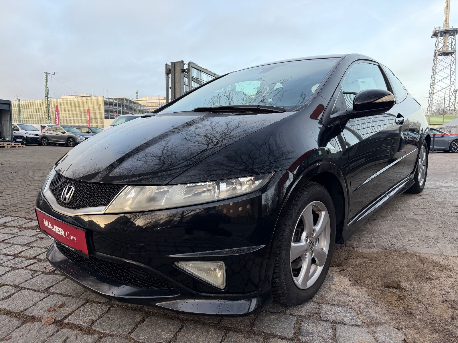 Fahrzeugabbildung Honda Civic 1.4 Type S KLIMA*SHZ*PDC