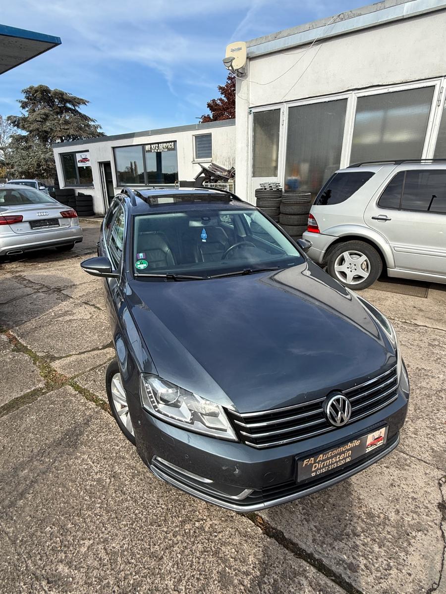 Volkswagen Passat 2014 — engine 1.968 cm³, 140 HP (103kW)