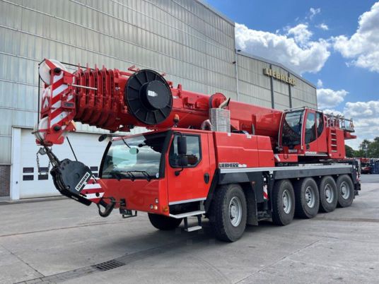 Liebherr LTM 1100-5.2