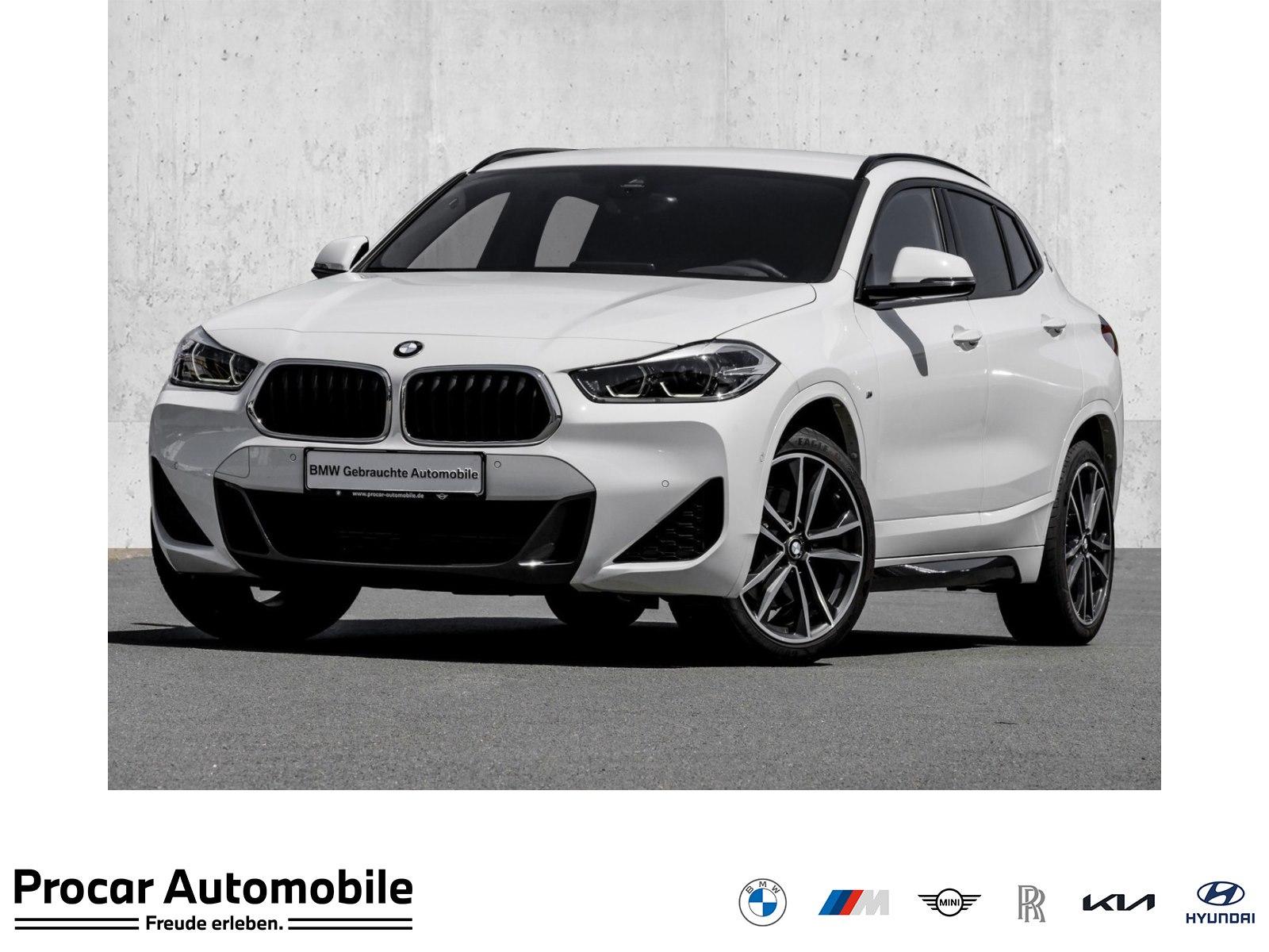 BMW X2 xDrive20i M Sport AHK Navi HuD Rfk Shz