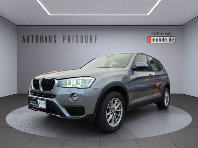 BMW X3 20d xDrive Kamera/Bi-Xenon/Automatik/Leder