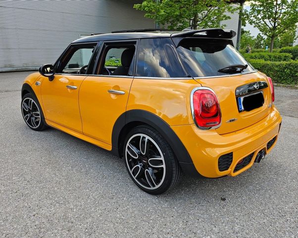 MINI Cooper S Sport -Aut JCW Paket, Klappenauspuff