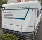 HYMER / ERIBA / HYMERCAR NOVA 535 sehr gepflegt/100km/H Zulassung - Wohnwagen bis 12.000 Euro