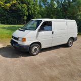 Volkswagen T4 Kombi 2.5tdi LKW Zulassung Tüv neu - Volkswagen T4: Lkw