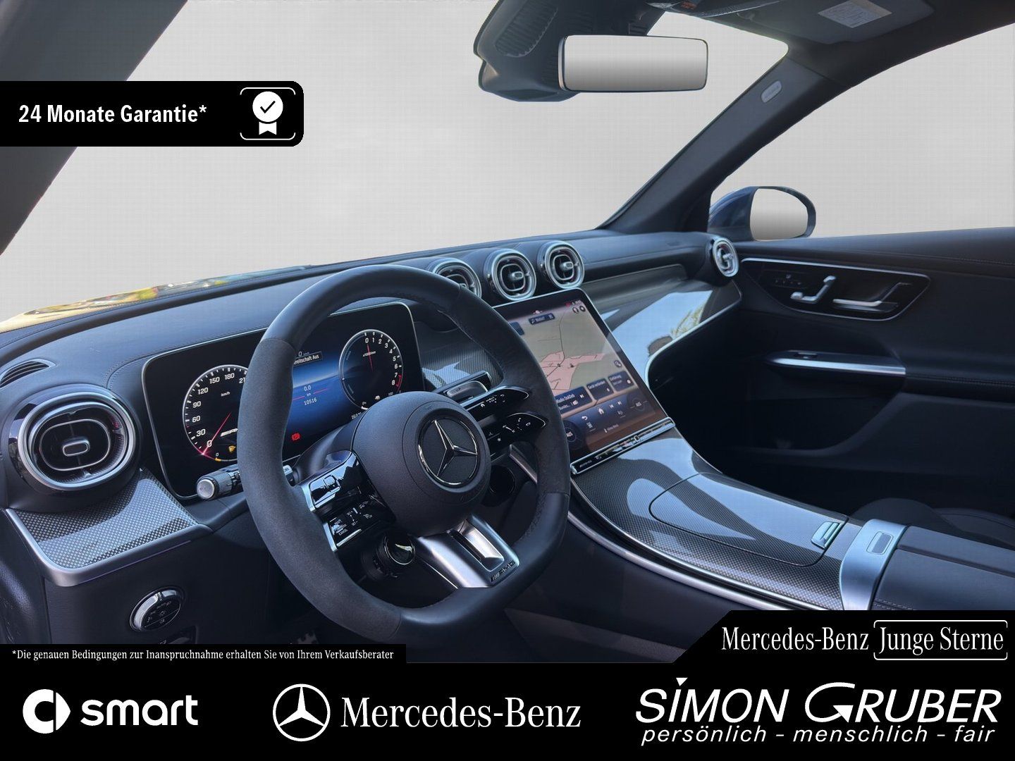 Fahrzeugabbildung Mercedes-Benz GLC 63 S E PERFORMANCE HAL 360 Fahrassist+ AHK