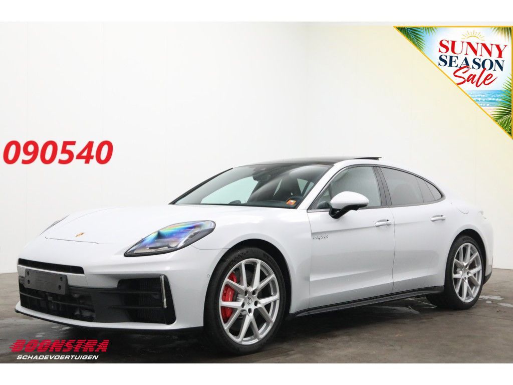 Porsche Panamera 2.9 4S E-Hybrid Pano Chrono LED ACC HUD