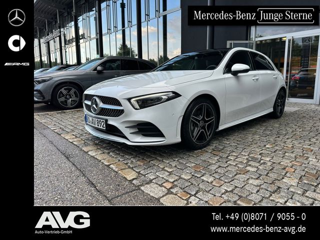 Mercedes-Benz A 180 d AMG Pano MBEAM-LED MBUX Kamera Ambiente