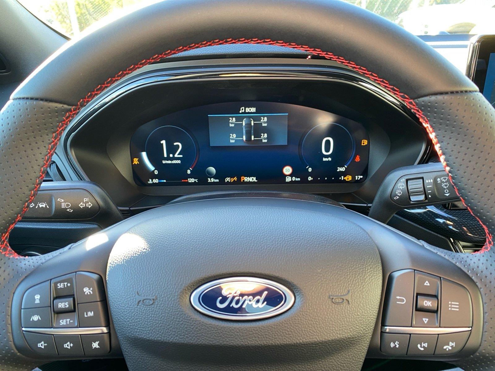 Ford Focus Turnier ST-Line X 1.0 EcoBoost ACC PDC KAM, миниатюра 12