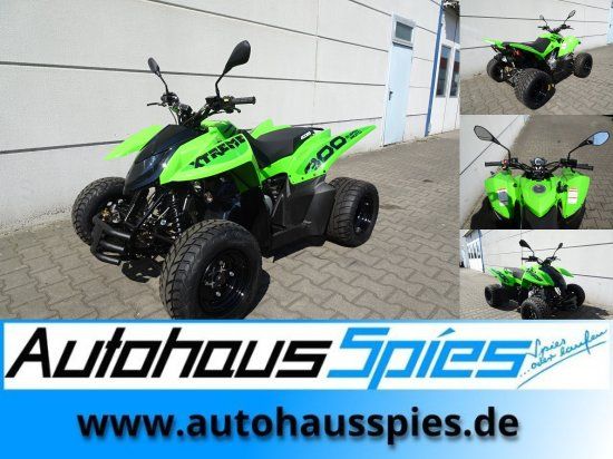 Access Motor Shade Xtreme Supermoto 300 LoF  Sportquad Automa