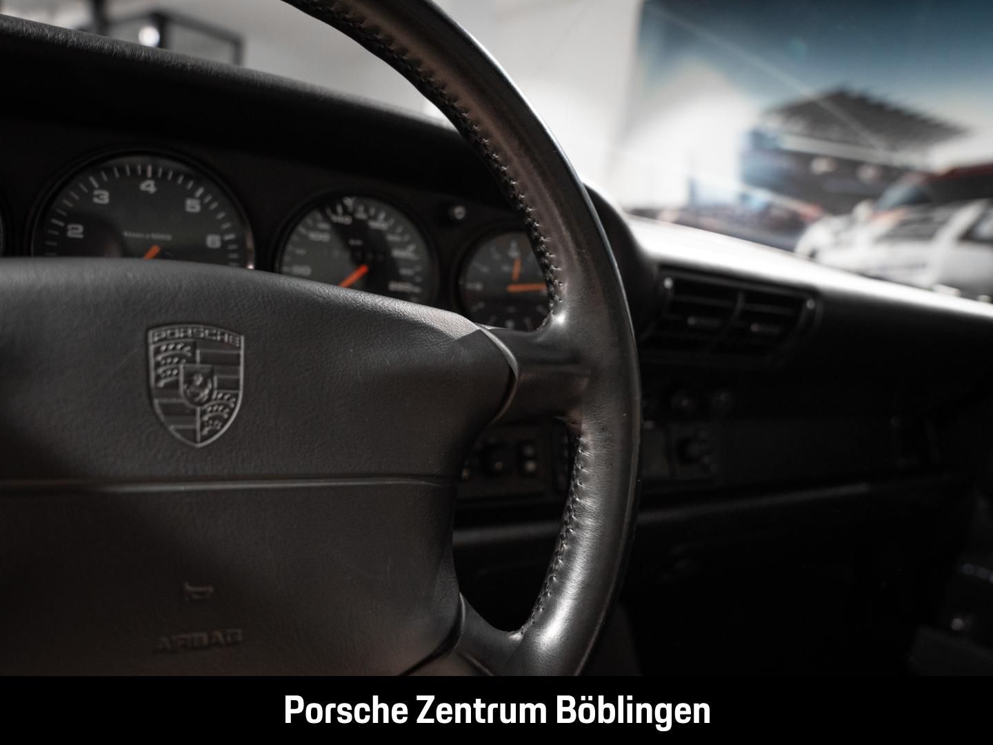 Porsche 993 911 Carrera Cabriolet dt. Fahrzeug Klima 199