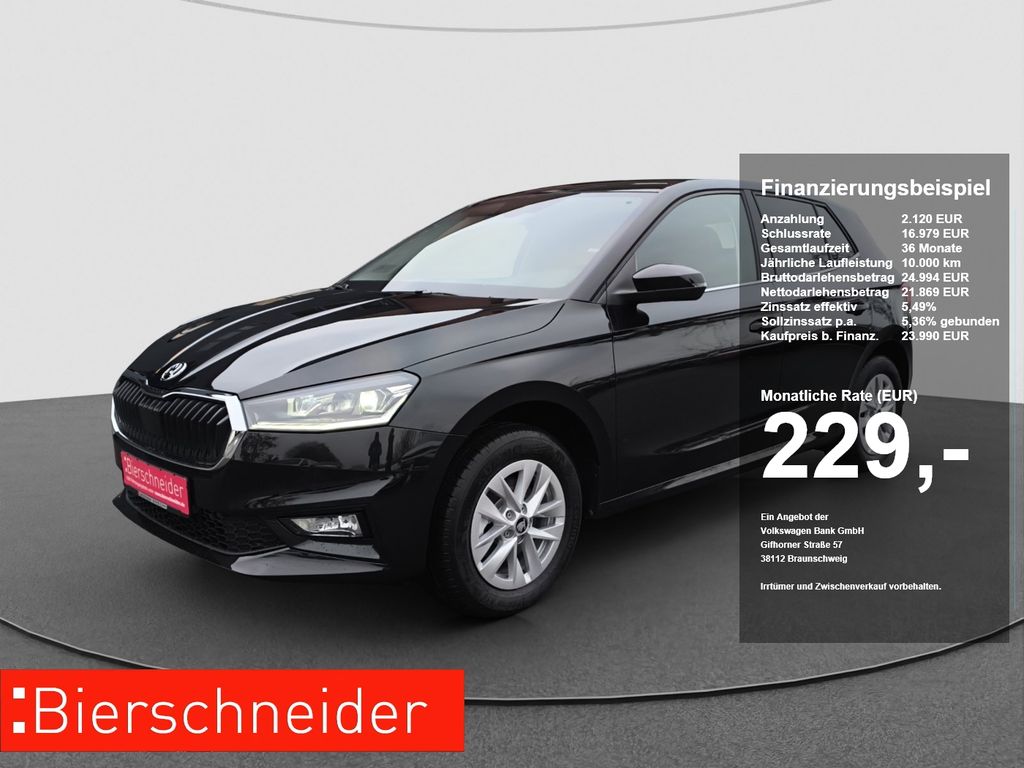 Fabia 1.0 TSI Selection WINTER KESSY PDC VZE SMA