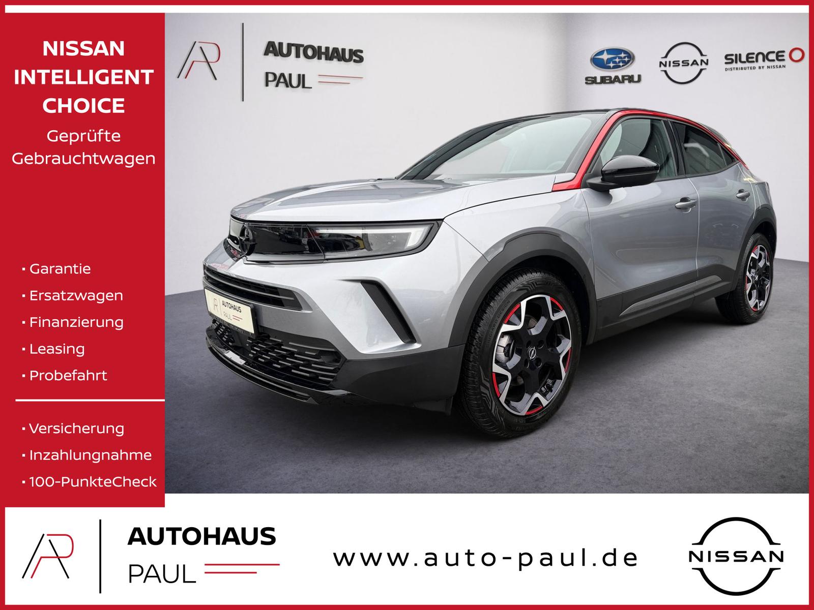 Opel Mokka 1.2 Mild-Hybrid, LED,Kamera,SHZ,DAB,BLACK