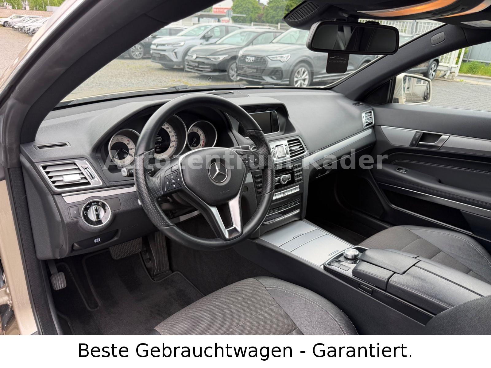 Mercedes-Benz E 200 Coupe*LED*ILS*Leder*Navi*PDC*Fahrass-Syste