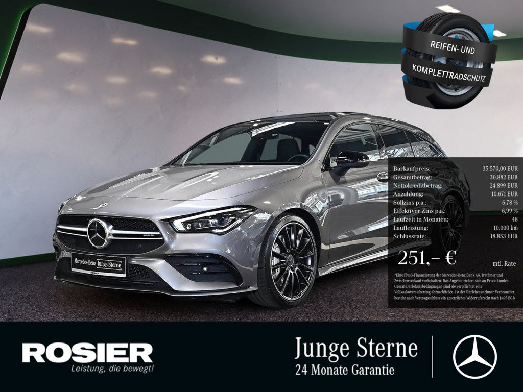 Mercedes-Benz CLA 35 AMG SB 4M NIGHT PANO MULTIB. LED NAVI SHZ