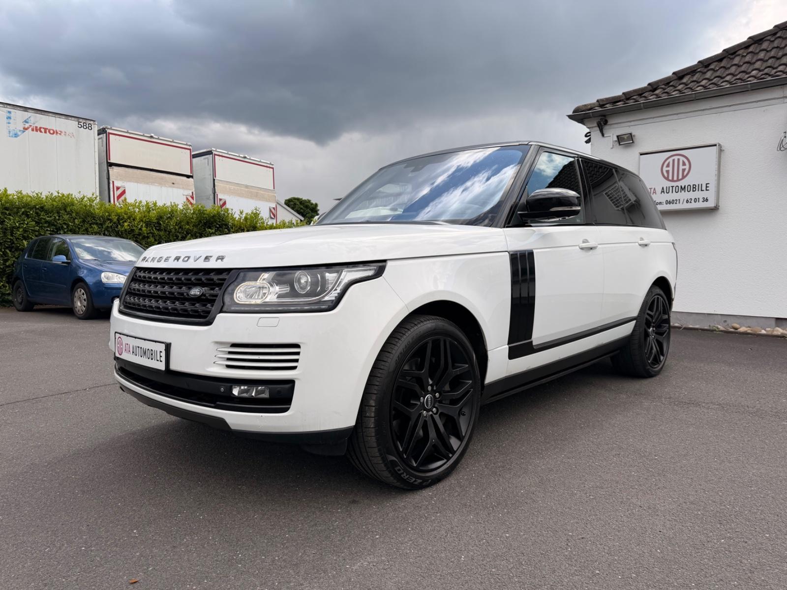 Land Rover Range Rover Vogue~Panodach~Kamera~20"  Alu~