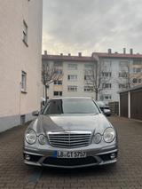 Mercedes-Benz E 350 mit AMG Paket  - Mercedes-Benz E 350 aus 2007