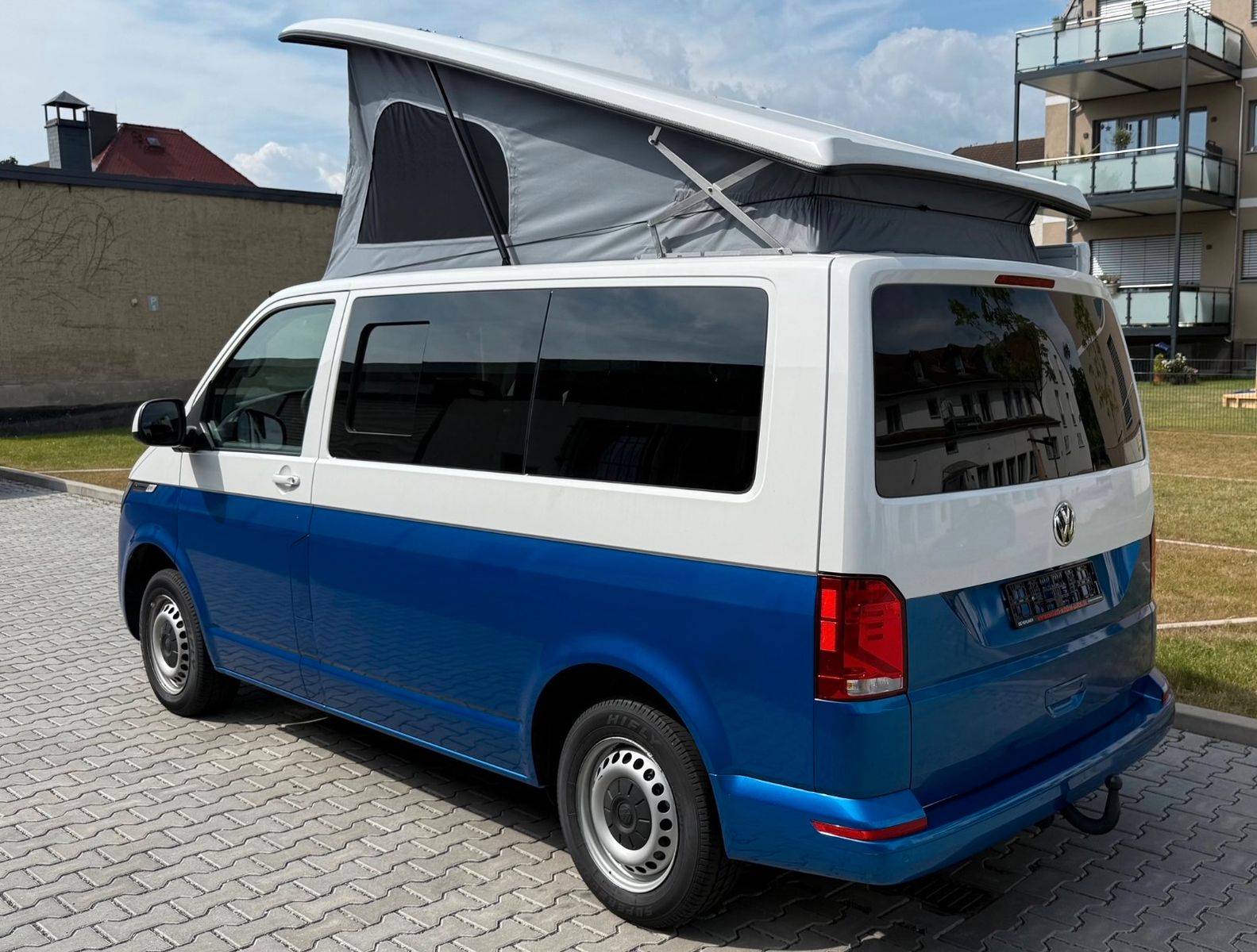 Volkswagen T6.1 CAMPER BEACH AUFSTELLDACH BULLI foto 5