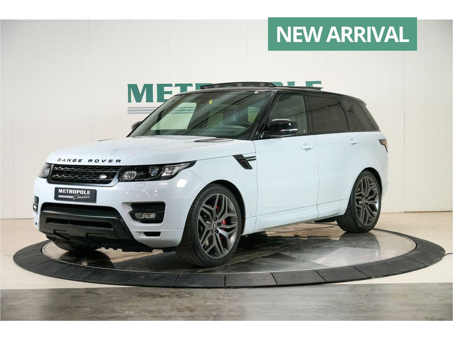 Land Rover Range Rover Sport HSE SDV6 Nieuwe motor 150.000