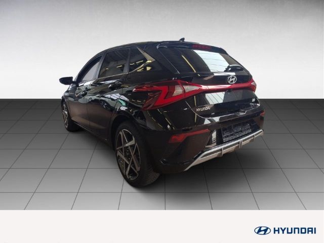 Fahrzeugabbildung Hyundai i20 FL (MY25) 1.0 T-GDI (100 PS) 7-DCT Prime Nav