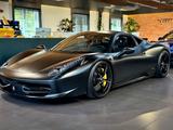 Ferrari 458 Italia  Opaco Nero* Racing Seats *Carbon - Ferrari aus 2011