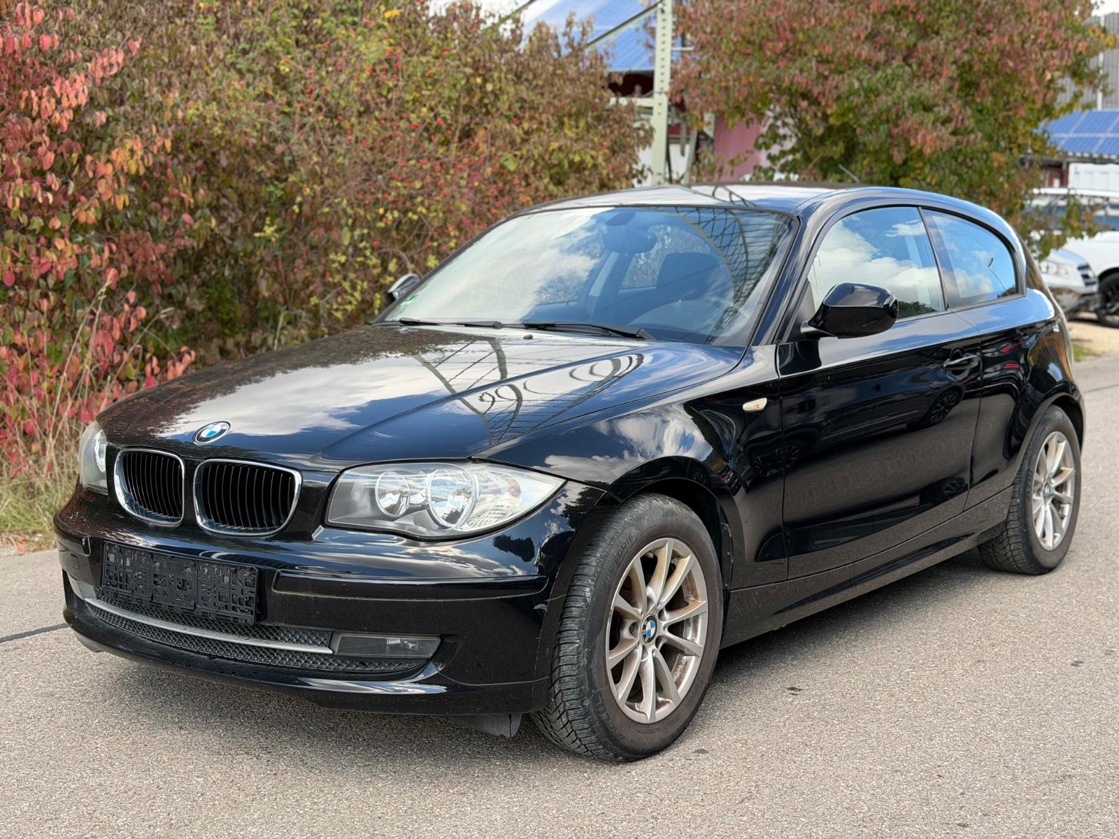 BMW 116 i E87/KLIMAAUTO/EURO5/SHZ/6.GANG/