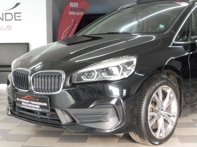 BMW 220d Gran Tourer Aut./7-Sitzer/Pano/Led/Kam/Eu 6